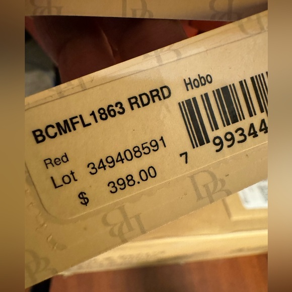 Dooney & Bourke Camden Florentine Hobo Medium Shoulder Bag - Picture 15 of 15